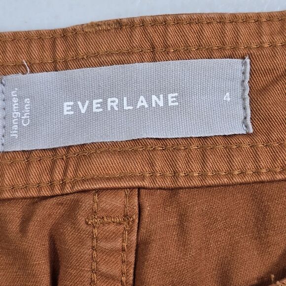 Everlane The Straight Leg Crop in Cocoa Brown Size 4 28X26 - Picture 8 of 15